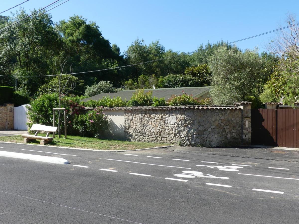 Rez de jardin au calme et proche mer Mandelieu Exterior foto